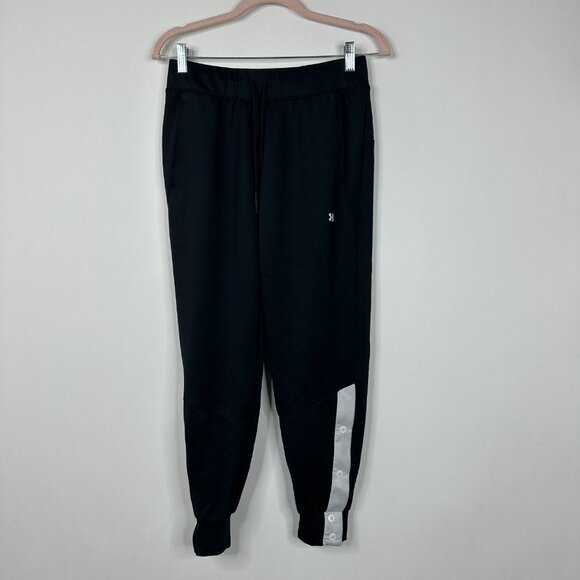 2/$30 Under Armour Performance Jogger Pants Drawstring High Rise Loose #A0751 - Picture 3 of 10